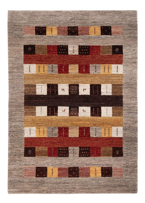 Gabbeh Tapijt - Loribaft Indus - 205 x 144 cm - veelkleurig