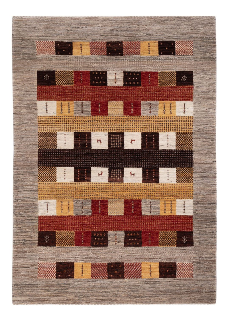 Gabbeh Tapijt - Loribaft Indus - 205 x 144 cm - veelkleurig