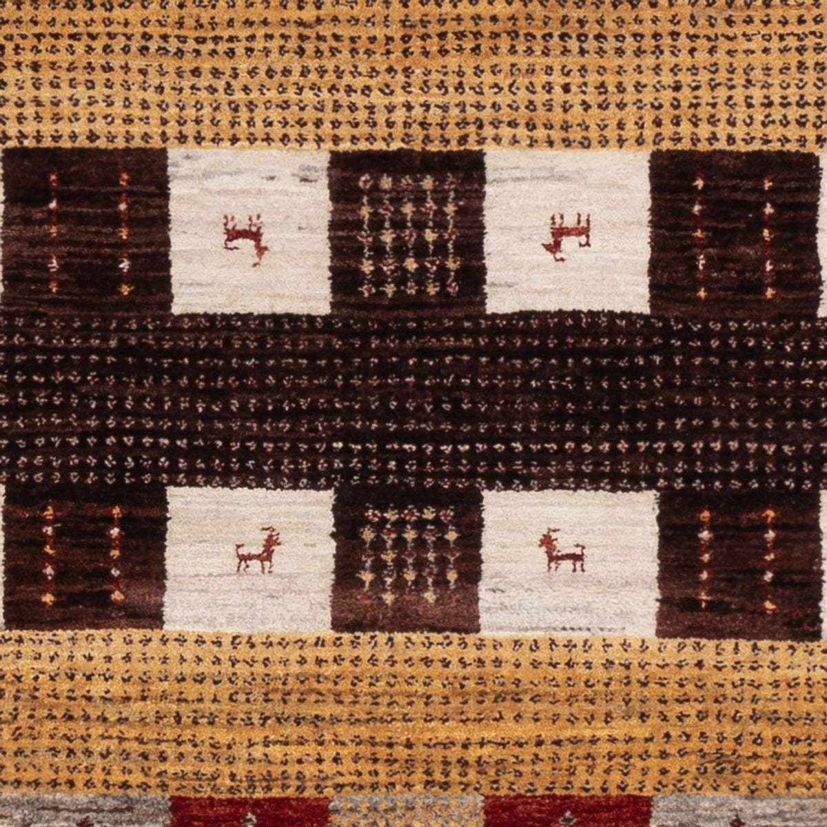 Gabbeh Tapijt - Loribaft Indus - 205 x 144 cm - veelkleurig