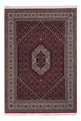 Oosters tapijt - Bijar - Indus - 200 x 142 cm - donkerbruin