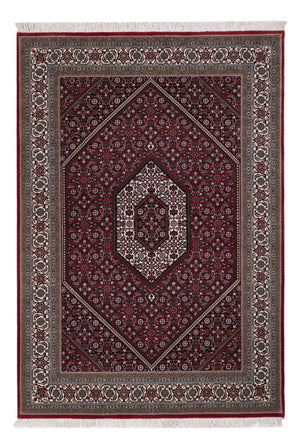 Oosters tapijt - Bijar - Indus - 200 x 142 cm - donkerbruin