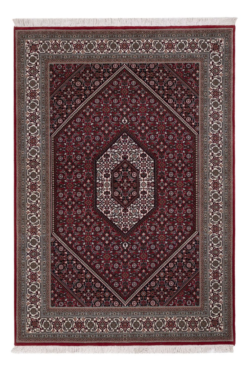 Oosters tapijt - Bijar - Indus - 200 x 142 cm - donkerbruin