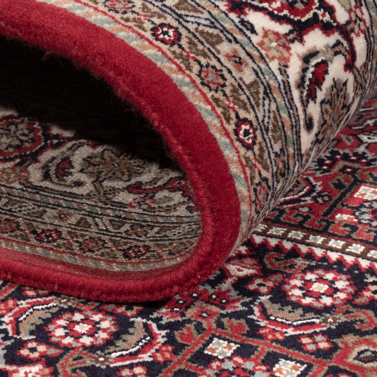 Oosters tapijt - Bijar - Indus - 200 x 142 cm - donkerbruin