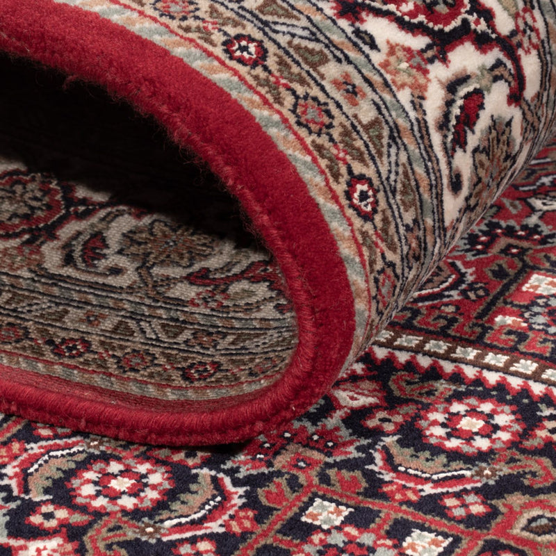 Oosters tapijt - Bijar - Indus - 200 x 142 cm - donkerbruin