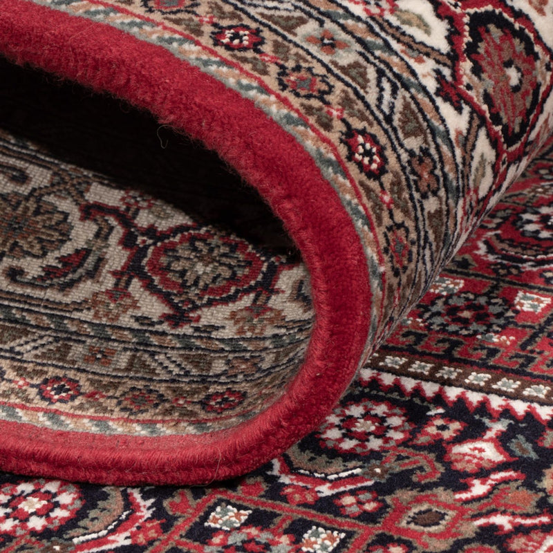 Oosters tapijt - Bijar - Indus - 201 x 142 cm - donkerbruin