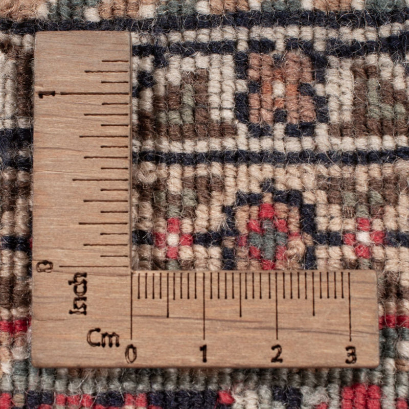 Oosters tapijt - Bijar - Indus - 201 x 142 cm - donkerbruin