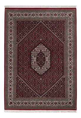 Oosters tapijt - Bijar - Indus - 204 x 145 cm - donkerbruin