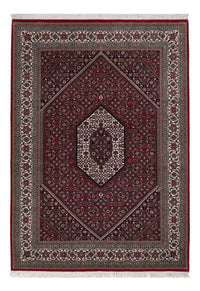 Oosters tapijt - Bijar - Indus - 204 x 145 cm - donkerbruin