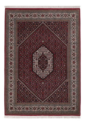 Oosters tapijt - Bijar - Indus - 204 x 145 cm - donkerbruin