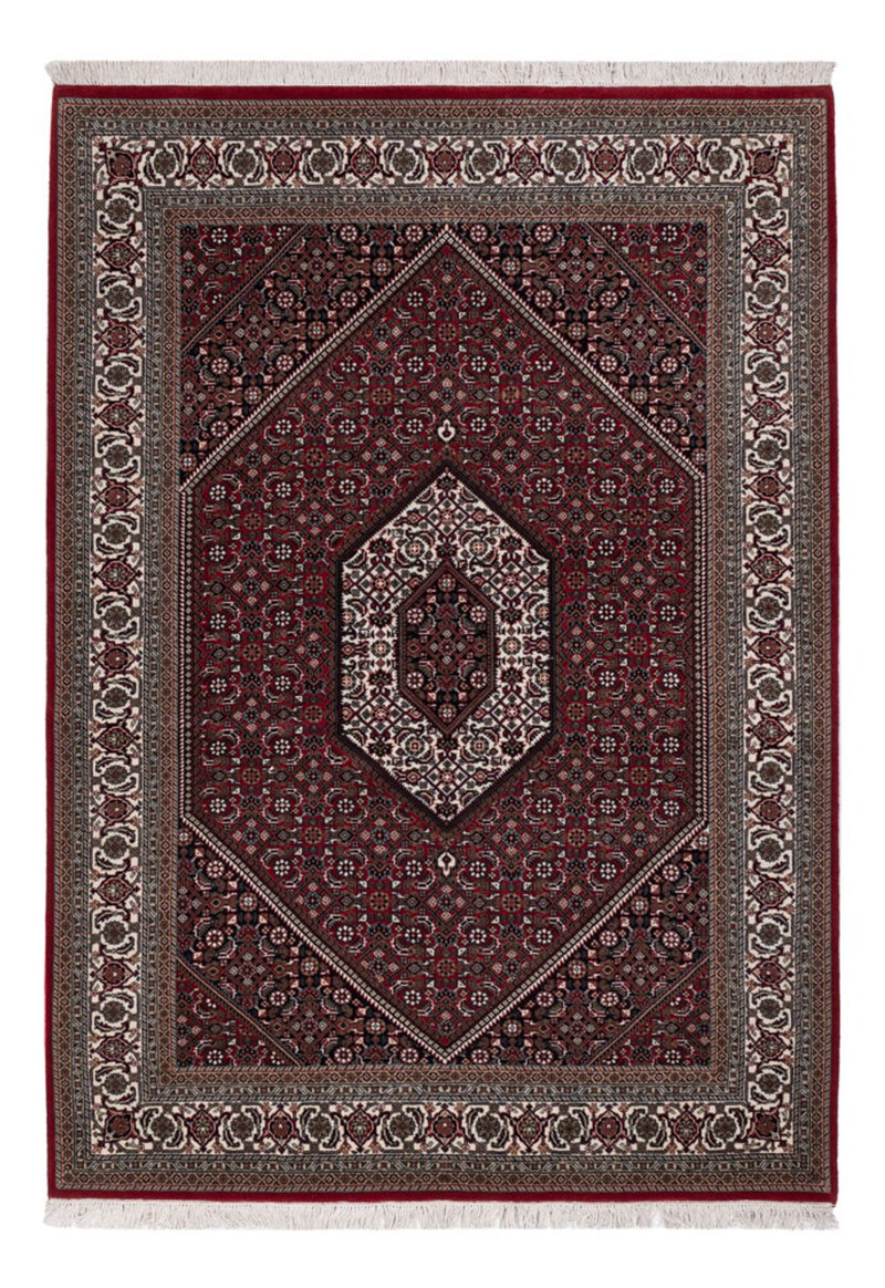 Oosters tapijt - Bijar - Indus - 204 x 145 cm - donkerbruin