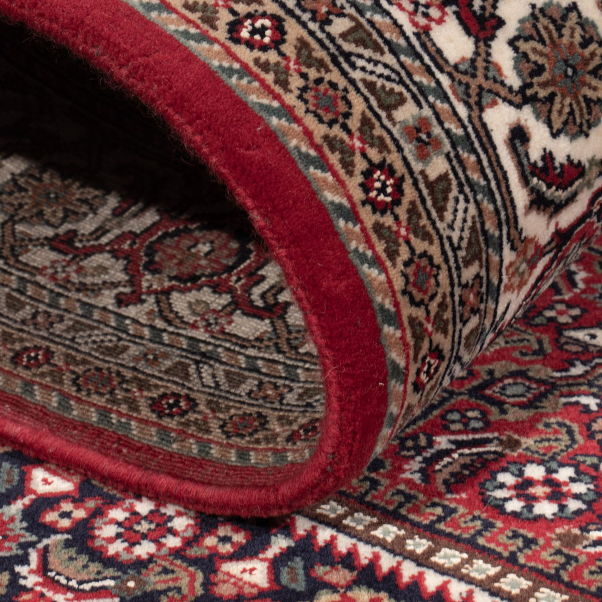 Oosters tapijt - Bijar - Indus - 204 x 145 cm - donkerbruin