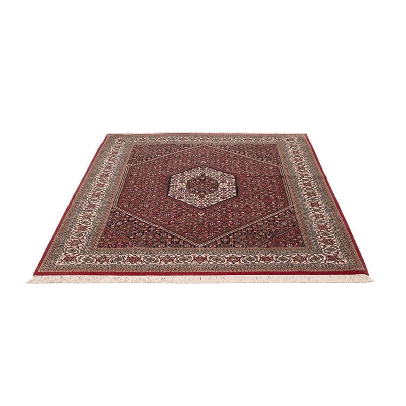 Oosters tapijt - Bijar - Indus - 204 x 145 cm - donkerbruin