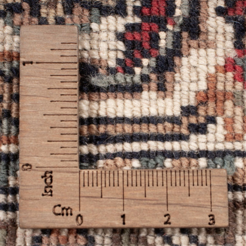 Oosters tapijt - Bijar - Indus - 204 x 145 cm - donkerbruin