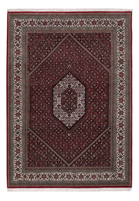 Oosters tapijt - Bijar - Indus - 202 x 138 cm - donkerbruin