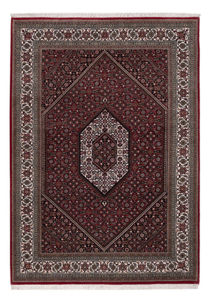 Oosters tapijt - Bijar - Indus - 202 x 138 cm - donkerbruin