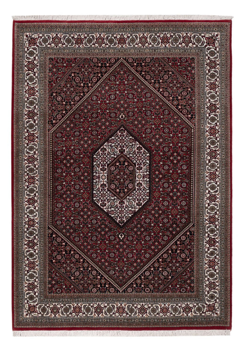 Oosters tapijt - Bijar - Indus - 202 x 138 cm - donkerbruin
