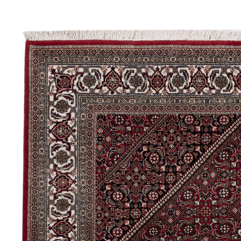 Oosters tapijt - Bijar - Indus - 202 x 138 cm - donkerbruin
