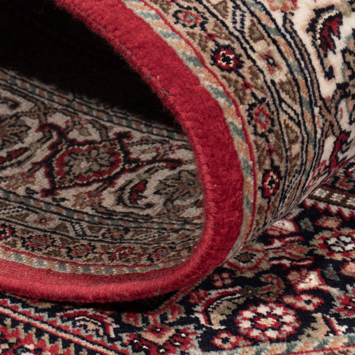 Oosters tapijt - Bijar - Indus - 202 x 138 cm - donkerbruin