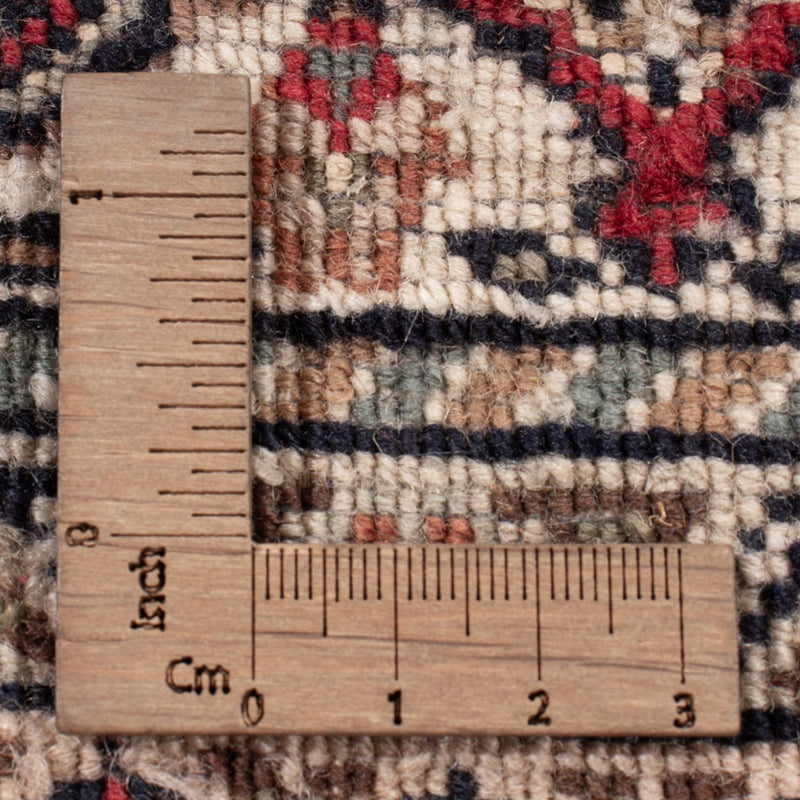 Oosters tapijt - Bijar - Indus - 202 x 138 cm - donkerbruin