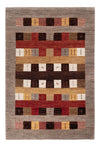 Indo Loribaft Tapijt 147x216cm - Wollen tapijt - Rechthoekig / Meerkleurig / 147 x 216 cm Rechthoekig