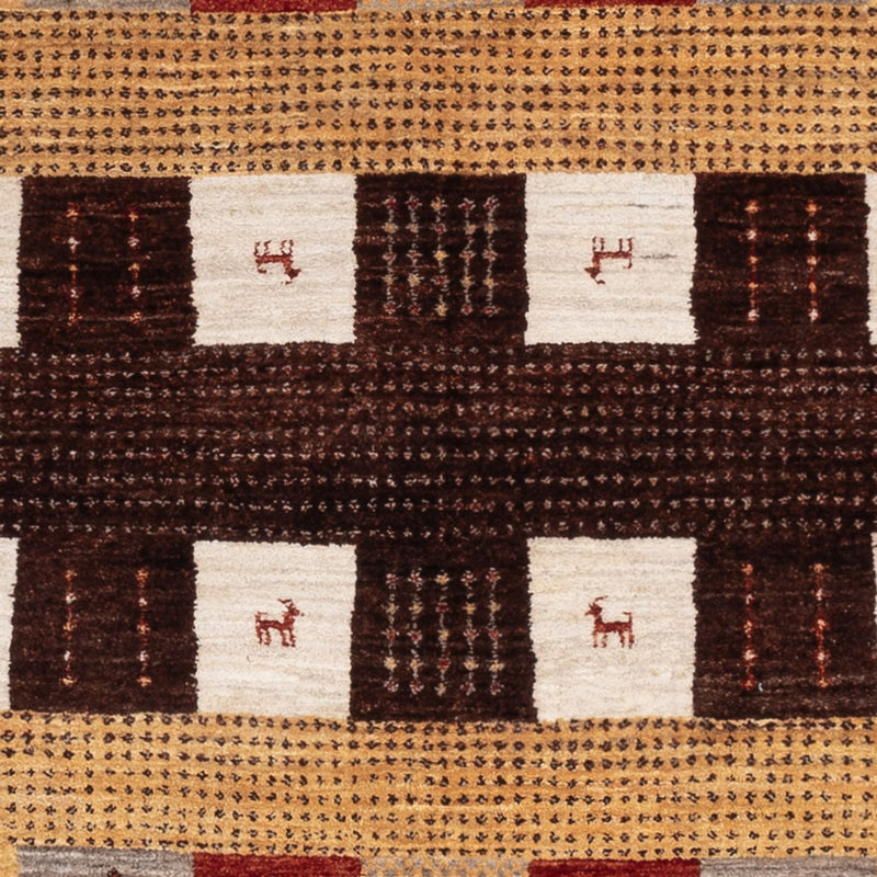 Gabbeh Tapijt - Loribaft Indus - 216 x 147 cm - veelkleurig