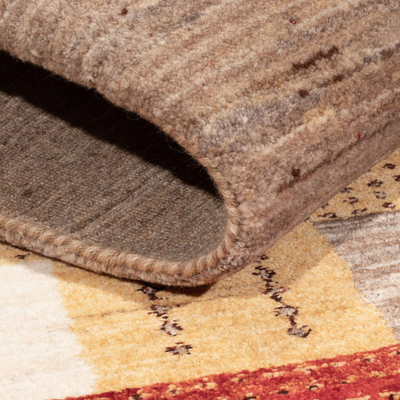 Gabbeh Tapijt - Loribaft Indus - 216 x 147 cm - veelkleurig