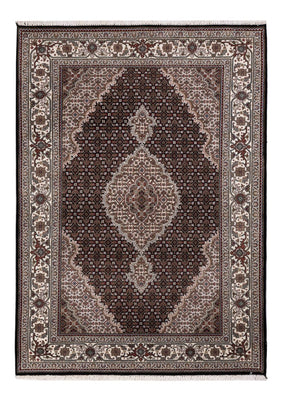 Oosters tapijt - Tabriz - 196 x 141 cm - donkergrijs