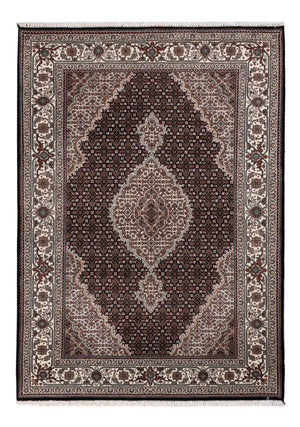Oosters tapijt - Tabriz - 196 x 141 cm - donkergrijs