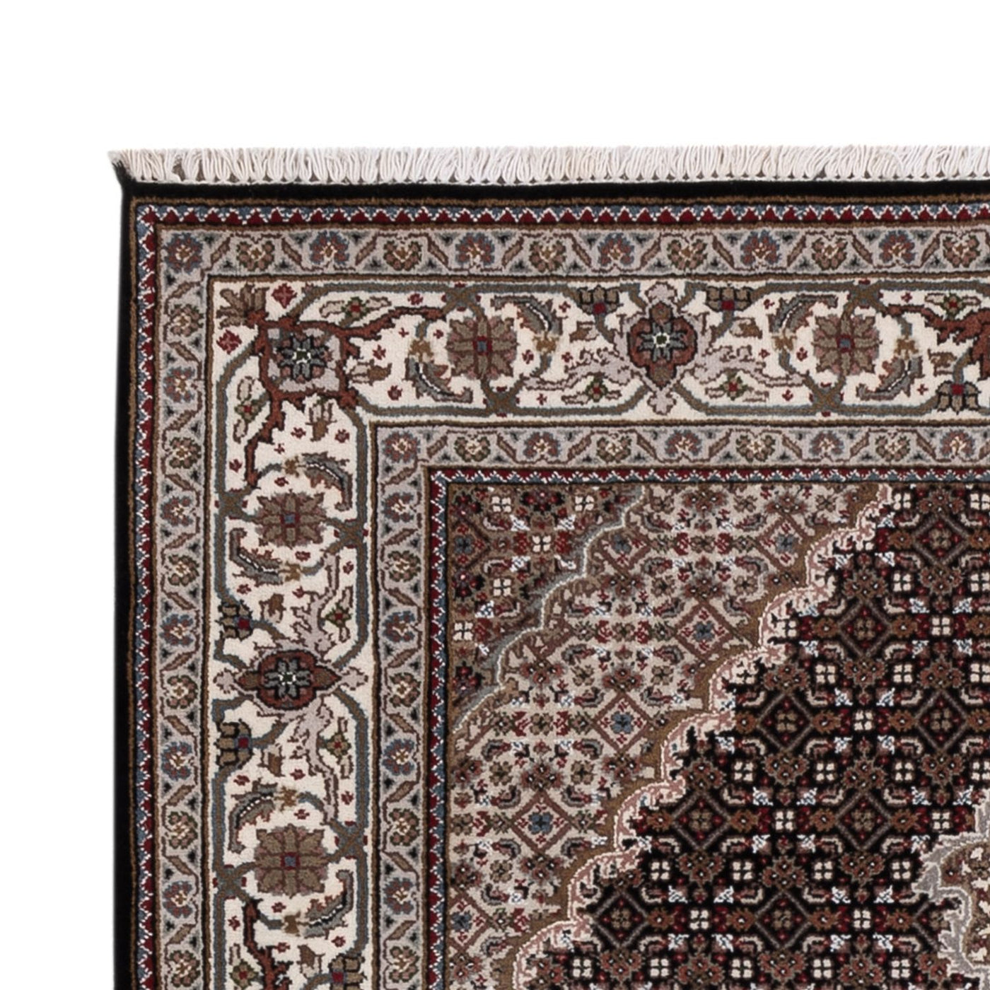 Indo Tabriz Tapijt 196x141cm - Oosters Tapijt