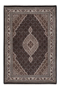 Oosters tapijt - Tabriz - 204 x 141 cm - donkergrijs