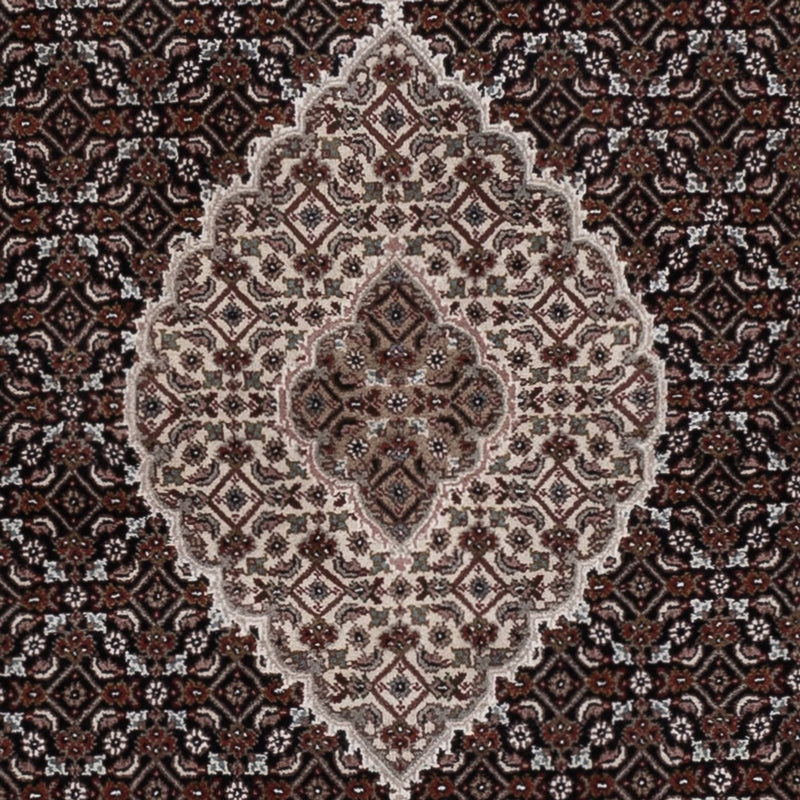 Oosters tapijt - Tabriz - 204 x 141 cm - donkergrijs