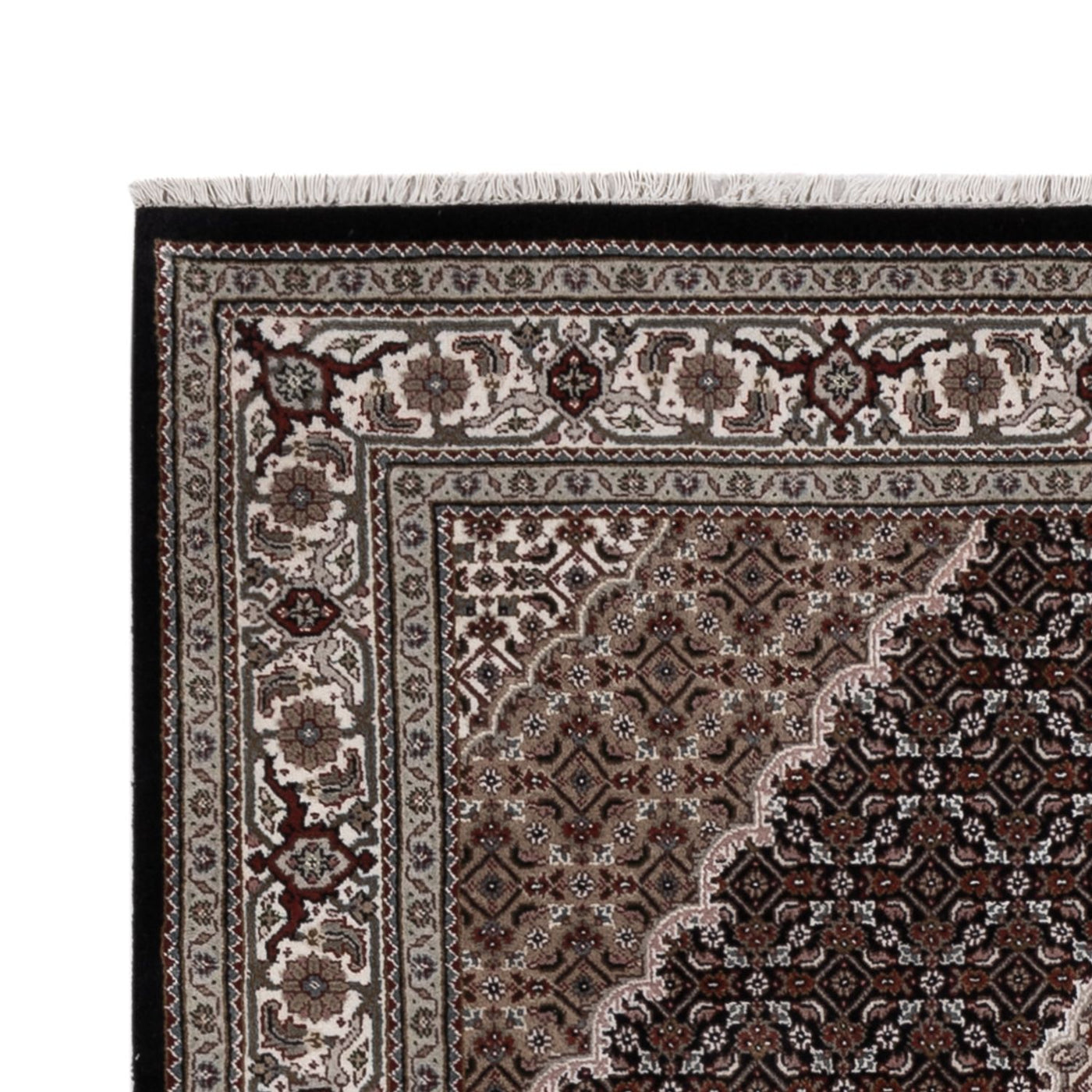 Indo Tabriz Tapijt 204x141cm - Oosters Tapijt