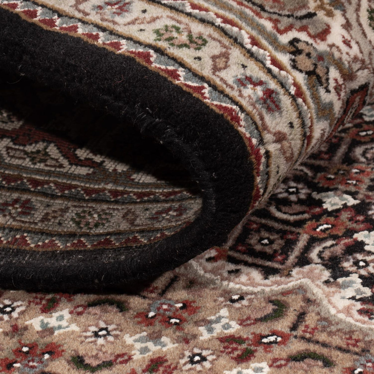 Oosters tapijt - Tabriz - 204 x 141 cm - donkergrijs