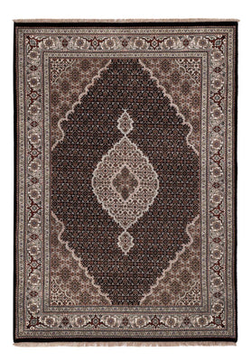 Oosters tapijt - Tabriz - 204 x 142 cm - donkergrijs