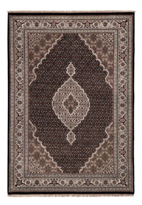 Oosters tapijt - Tabriz - 204 x 142 cm - donkergrijs