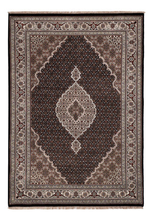 Oosters tapijt - Tabriz - 204 x 142 cm - donkergrijs