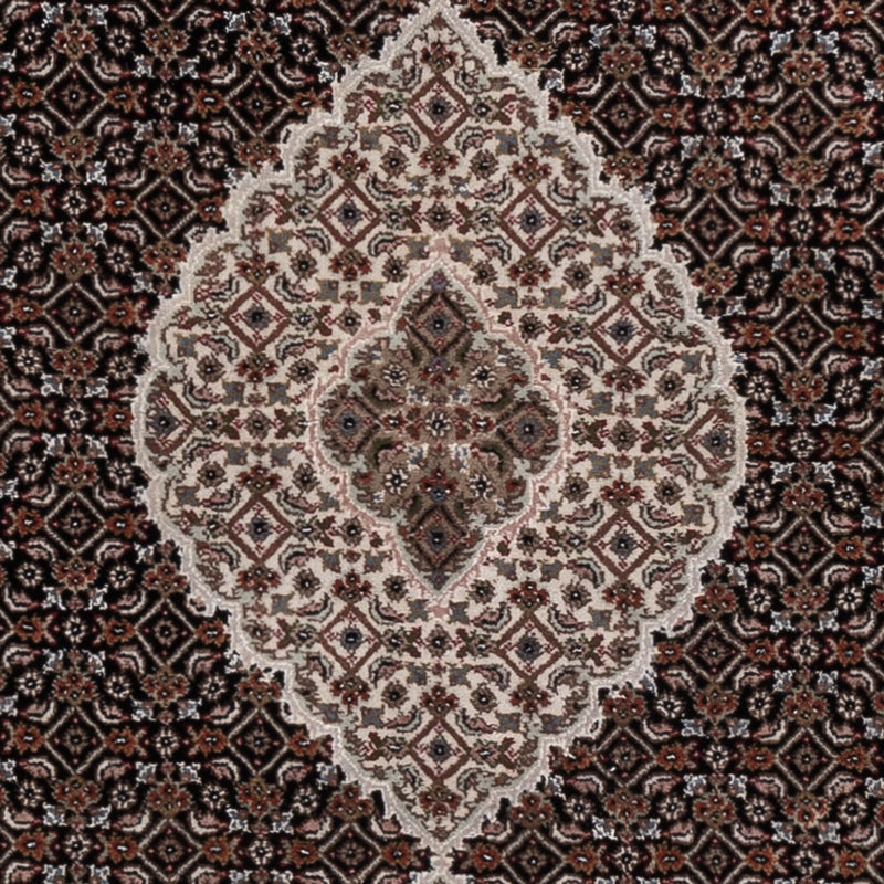 Oosters tapijt - Tabriz - 204 x 142 cm - donkergrijs
