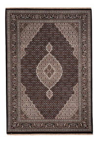 Oosters tapijt - Tabriz - 205 x 143 cm - donkergrijs – product image