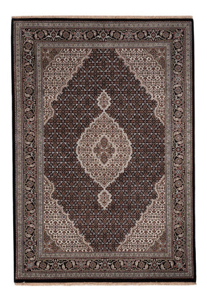 Oosters tapijt - Tabriz - 205 x 143 cm - donkergrijs