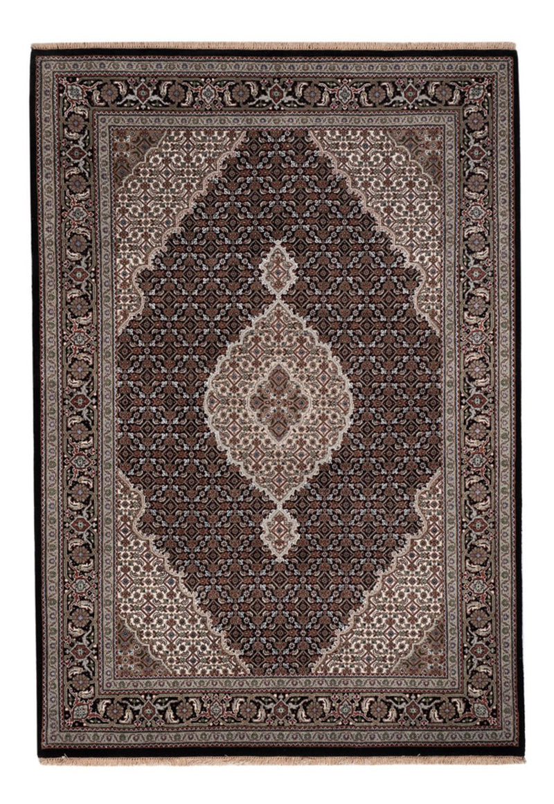 Oosters tapijt - Tabriz - 205 x 143 cm - donkergrijs