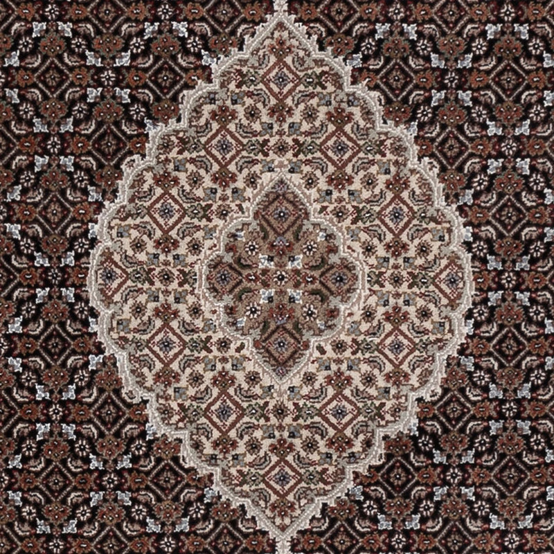 Oosters tapijt - Tabriz - 205 x 143 cm - donkergrijs