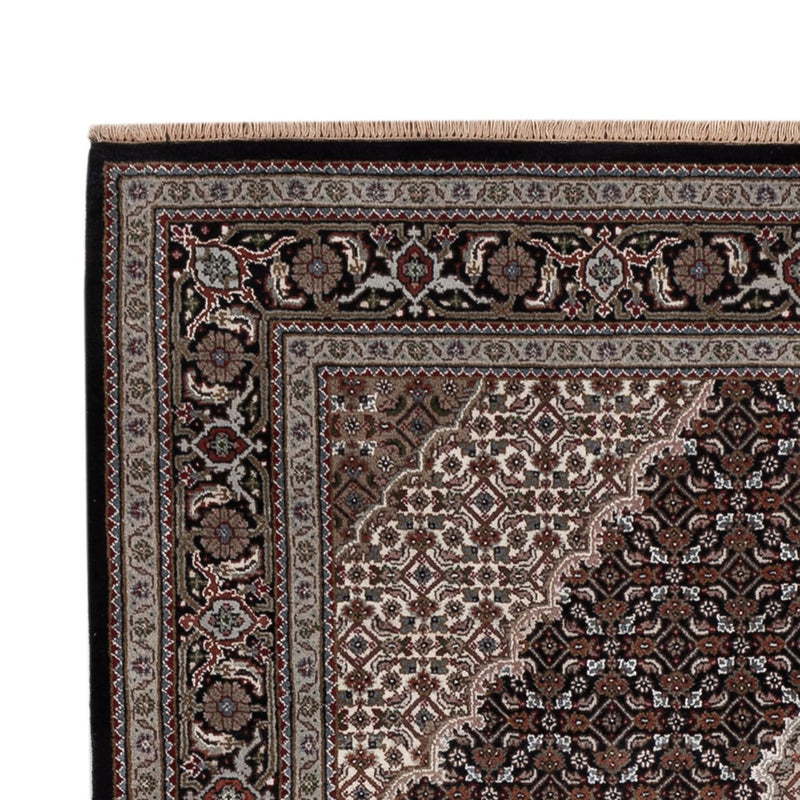 Oosters tapijt - Tabriz - 205 x 143 cm - donkergrijs