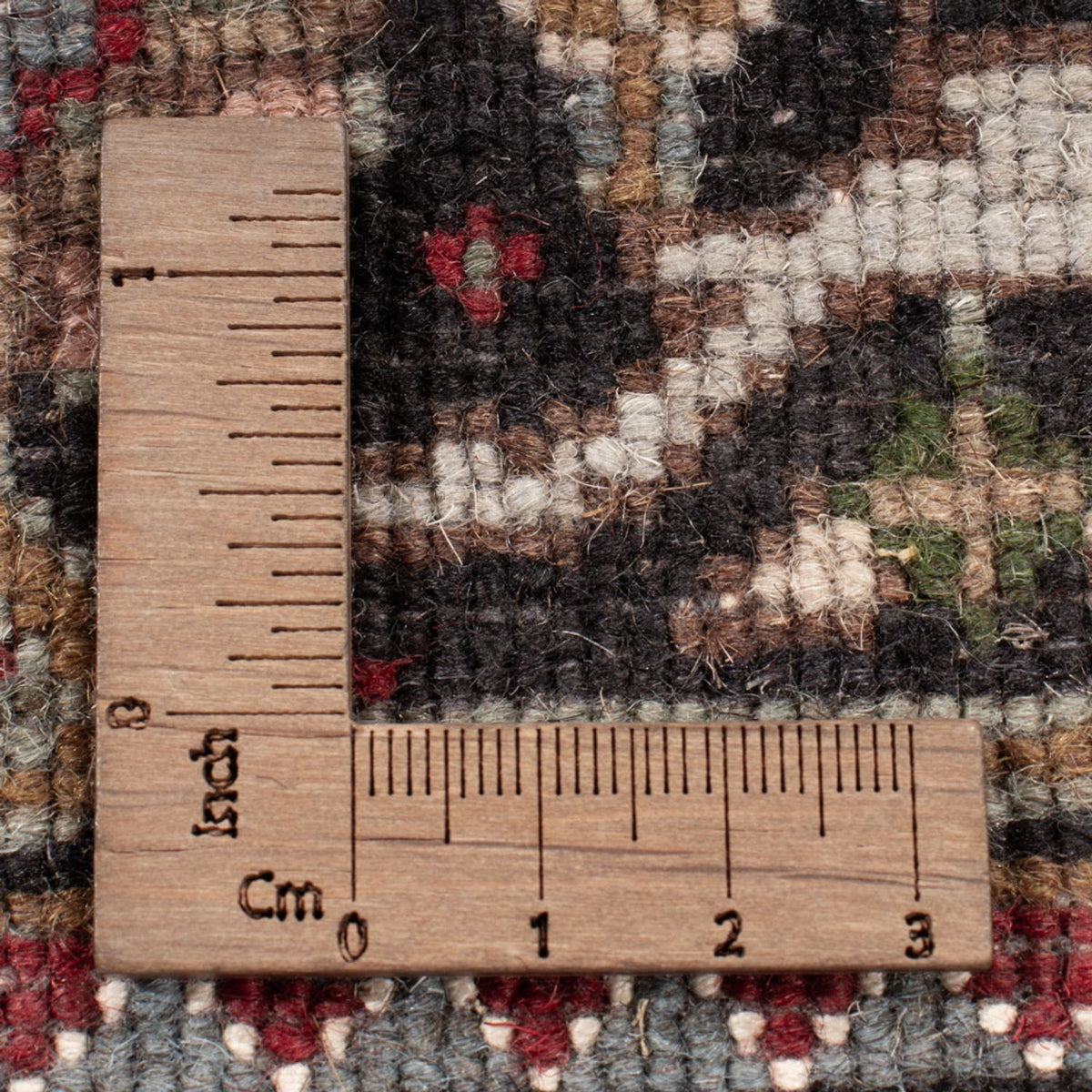 Oosters tapijt - Tabriz - 205 x 143 cm - donkergrijs