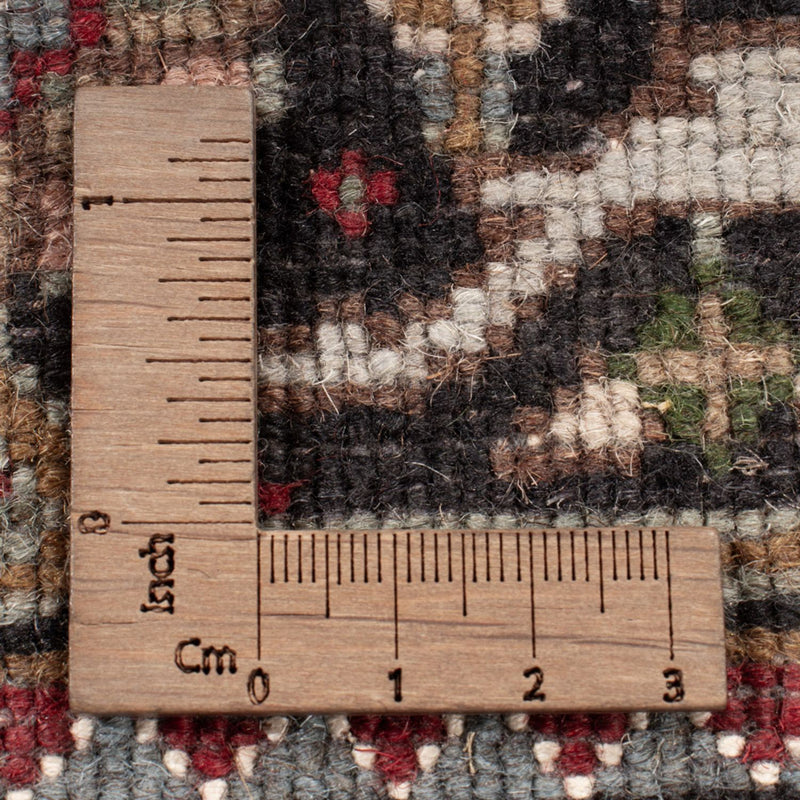 Oosters tapijt - Tabriz - 205 x 143 cm - donkergrijs