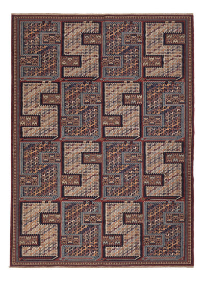 Afghaanse kilim Tapijt 155x215cm
