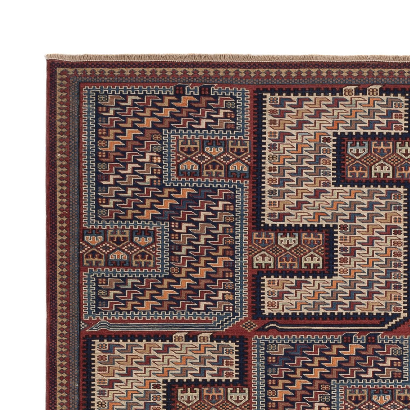 Afghaanse kilim Tapijt 215x155cm