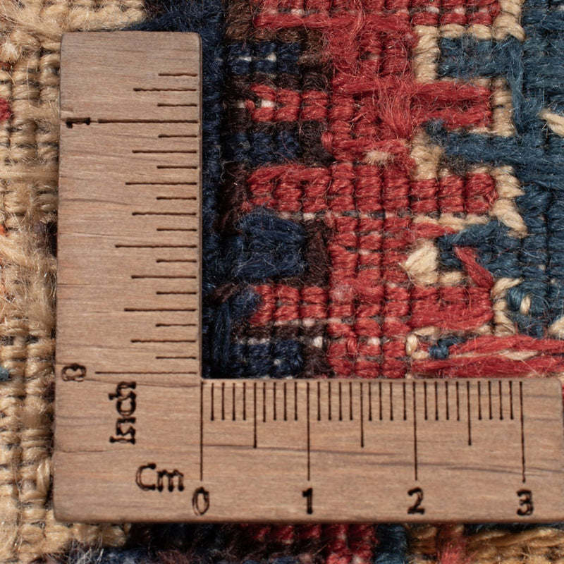 Kelim tapijt - Oosters - Soumak - 215 x 155 cm - donker beige