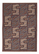 Afghaanse kilim Tapijt 216x152cm
