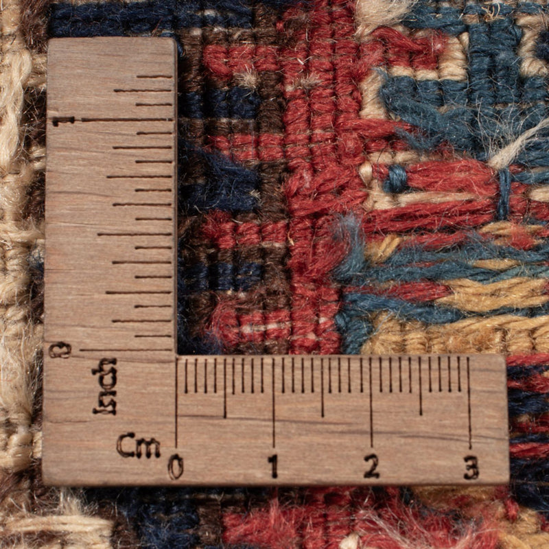 Kelim tapijt - Oosters - Soumak - 216 x 152 cm - donker beige