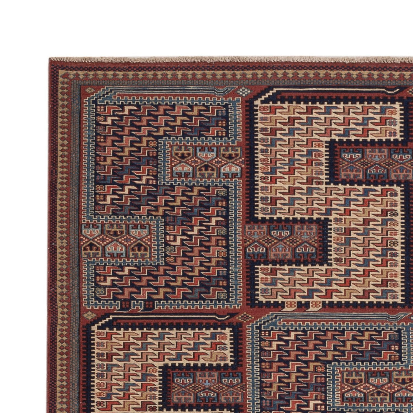 Afghaanse kilim Tapijt 207x165cm